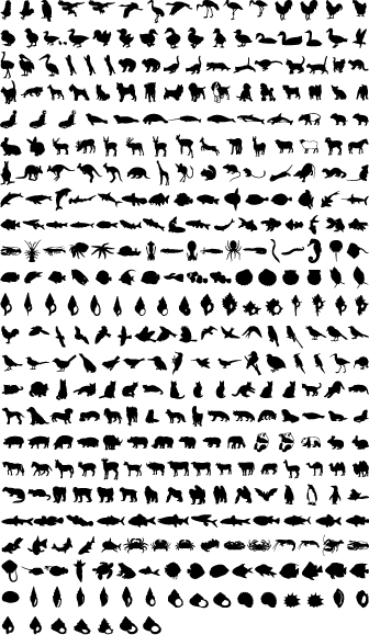 ANIMAL SILHOUETTE